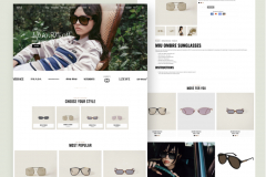 Luxury Eyewear WooCommerce Store